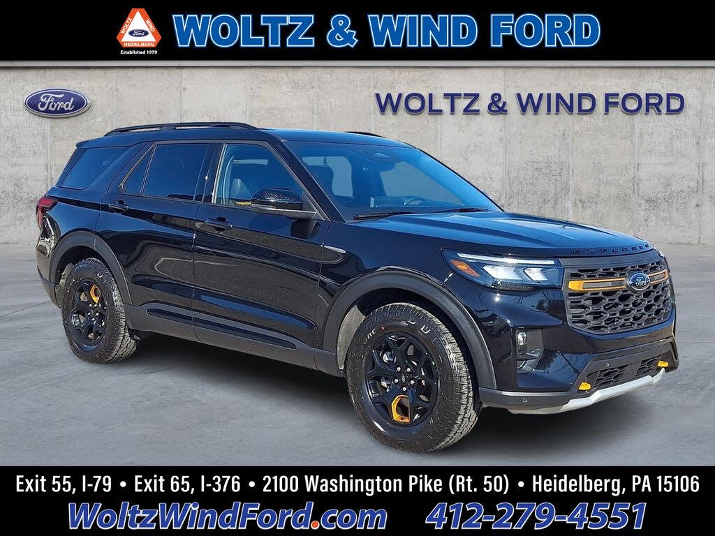 2026 Ford Explorer - $52,478