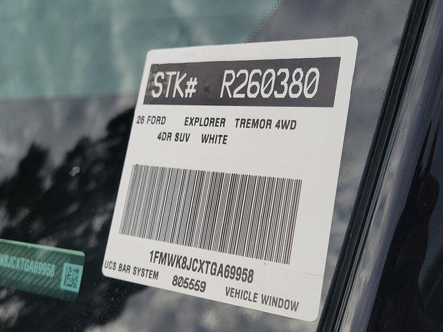 2026 Ford Explorer - $57,888