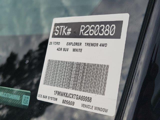 2026 Ford Explorer - $57,788