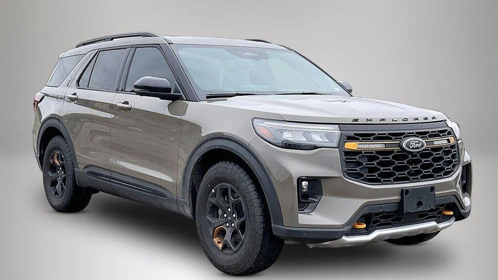Preowned 2026 Ford Explorer Tremor for Sale