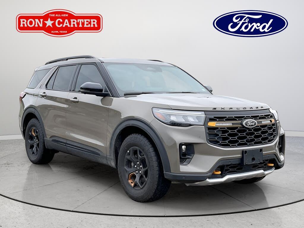 2026 Ford Explorer - $63,460