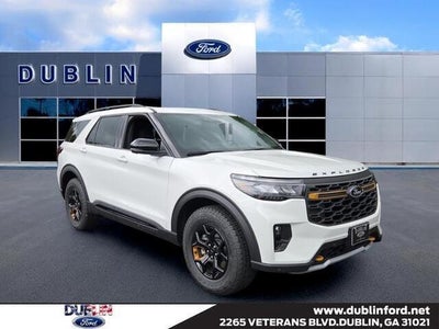 2026 Ford Explorer AWD Tremor 4DR SUV