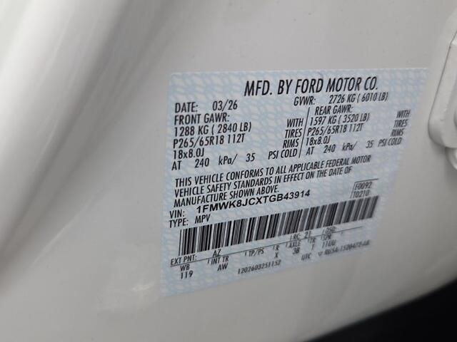 2026 Ford Explorer - $56,991