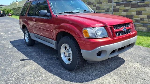 2003 Ford Explorer Sport XLT