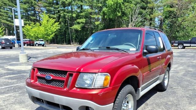 2003 Ford Explorer Sport XLT