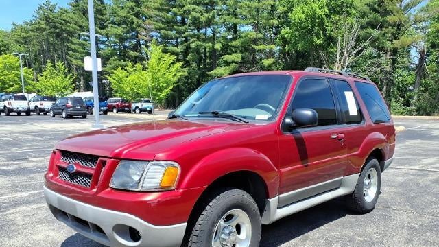 2003 Ford Explorer Sport XLT
