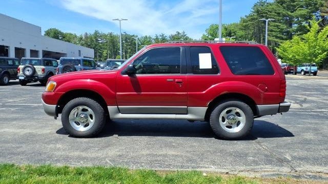 2003 Ford Explorer Sport XLT