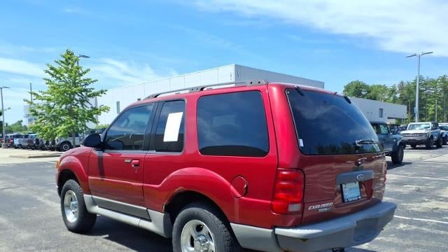 2003 Ford Explorer Sport XLT