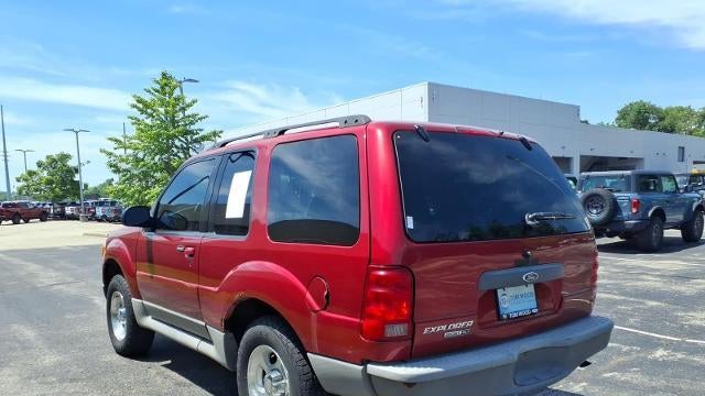 2003 Ford Explorer Sport XLT