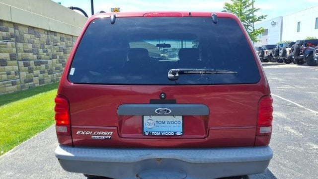 2003 Ford Explorer Sport XLT