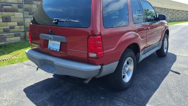 2003 Ford Explorer Sport XLT