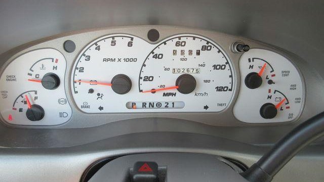2001 Ford Explorer Sport Base