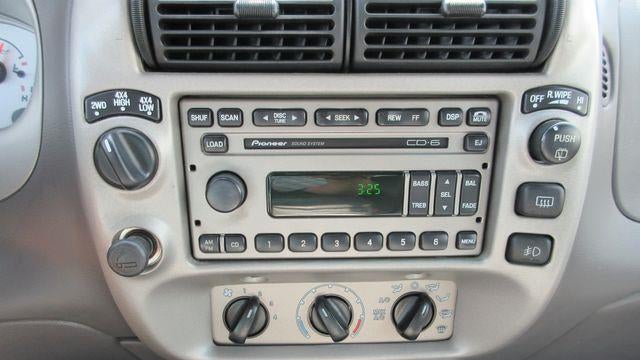 2001 Ford Explorer Sport Base