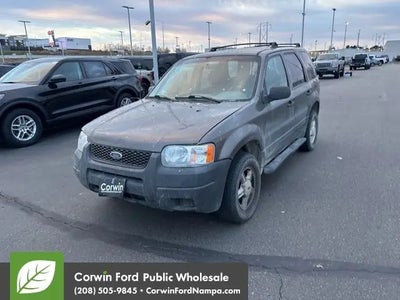 Photo of a 2003 Ford Escape XLS Popular 4WD 4DR SUV for sale