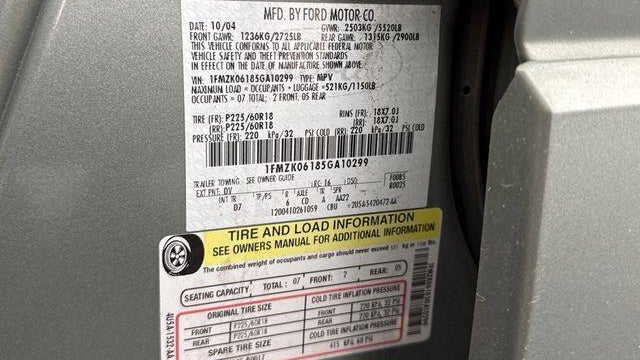 2005 Ford Freestyle Limited