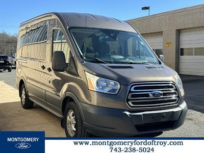 2015 Ford Transit 150 XL 3DR SWB Medium Roof Passenger Van W/Sliding Passenger Side Door