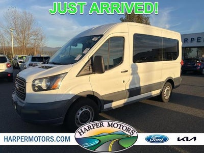 2017 Ford Transit 150 XL 3DR SWB Medium Roof Passenger Van W/Sliding Passenger Side Door