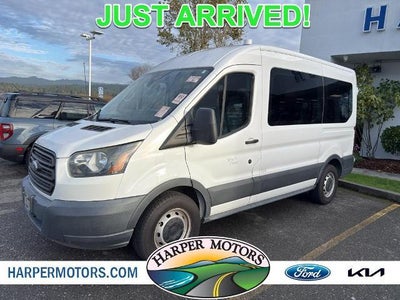 2018 Ford Transit 150 XL 3DR SWB Medium Roof Passenger Van W/Sliding Passenger Side Door