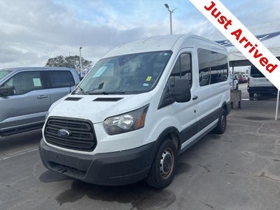 2019 Ford Transit 150 XL 3DR SWB Medium Roof Passenger Van W/Sliding Passenger Side Door