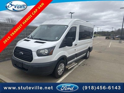 Photo of a 2015 Ford Transit 150 XL 3DR SWB Medium Roof Passenger Van W/Sliding Passenger Side Door for sale