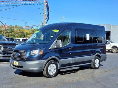 2018 Ford Transit 150 XL 3DR SWB Medium Roof Passenger Van W/Sliding Passenger Side Door