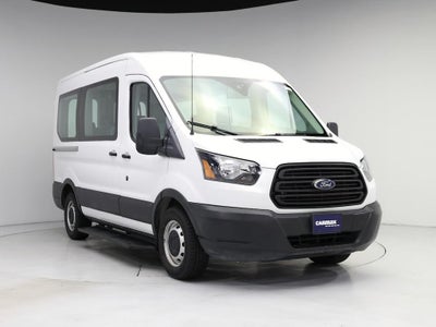Photo of a 2019 Ford Transit 150 XL 3DR SWB Medium Roof Passenger Van W/Sliding Passenger Side Door for sale