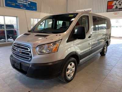 2019 Ford Transit 150 XL 3DR SWB Low Roof Passenger Van W/Sliding Passenger Side Door