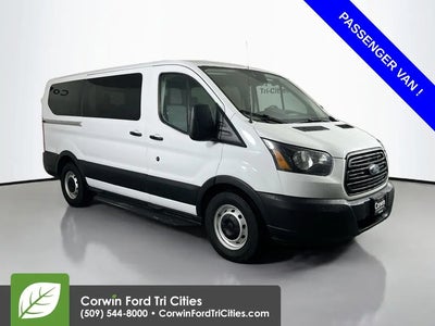2019 Ford Transit 150 XL 3DR SWB Low Roof Passenger Van W/Sliding Passenger Side Door