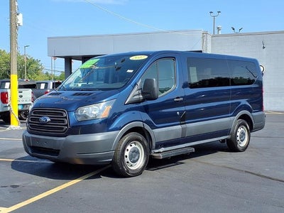 2017 Ford Transit 150 XL 3DR SWB Low Roof Passenger Van W/Sliding Passenger Side Door