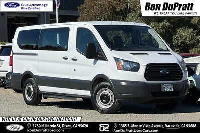 2018 Ford Transit 150 XL 3DR SWB Low Roof Passenger Van W/Sliding Passenger Side Door