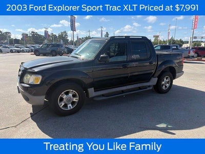 2003 Ford Explorer Sport Trac 4DR XLT Crew Cab SB RWD