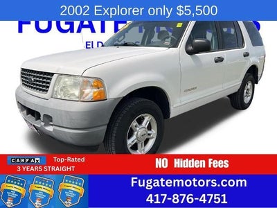 2002 Ford Explorer 4DR XLS 4WD SUV
