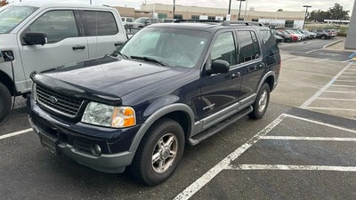 2002 Ford Explorer 4DR XLT 4WD SUV