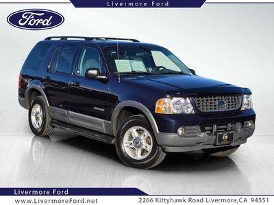 2002 Ford Explorer 4DR XLT 4WD SUV