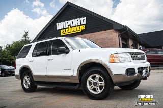 2002 Ford Explorer with Oxford White Exterior