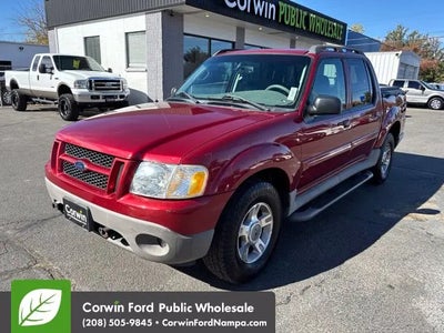 2003 Ford Explorer Sport Trac 4DR XLT 4WD Crew Cab SB