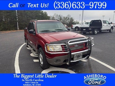 2001 Ford Explorer Sport Trac 4DR 4WD Crew Cab SB
