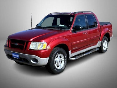 2001 Ford Explorer Sport Trac 4DR 4WD Crew Cab SB