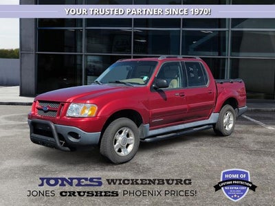 2002 Ford Explorer Sport Trac 4DR 4WD Crew Cab SB