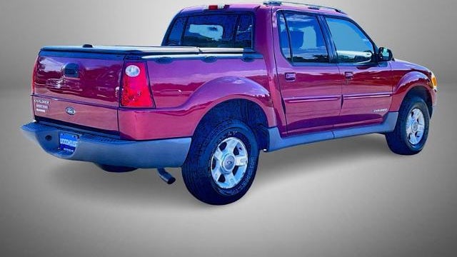 2002 Ford Explorer Sport Trac Value