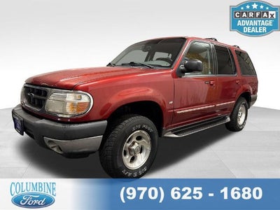 2001 Ford Explorer AWD XLT 4DR SUV