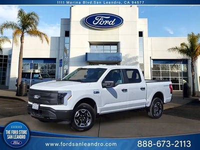 2024 Ford F-150 Lightning AWD Pro 4DR Supercrew 5.5 FT. SB