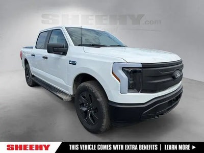 2025 Ford F-150 Lightning AWD Pro 4DR Supercrew 5.5 FT. SB