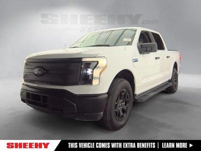 2025 Ford F-150 Lightning AWD Pro 4DR Supercrew 5.5 FT. SB