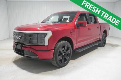 2022 Ford F-150 Lightning AWD Platinum 4DR Supercrew 5.5 FT. SB