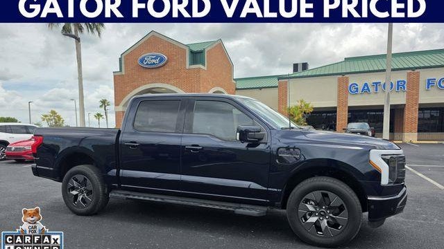 Preowned 2023 Ford F-150 Lightning Platinum for Sale