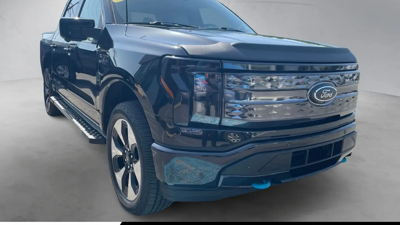 Preowned 2023 Ford F-150 Lightning Platinum for Sale