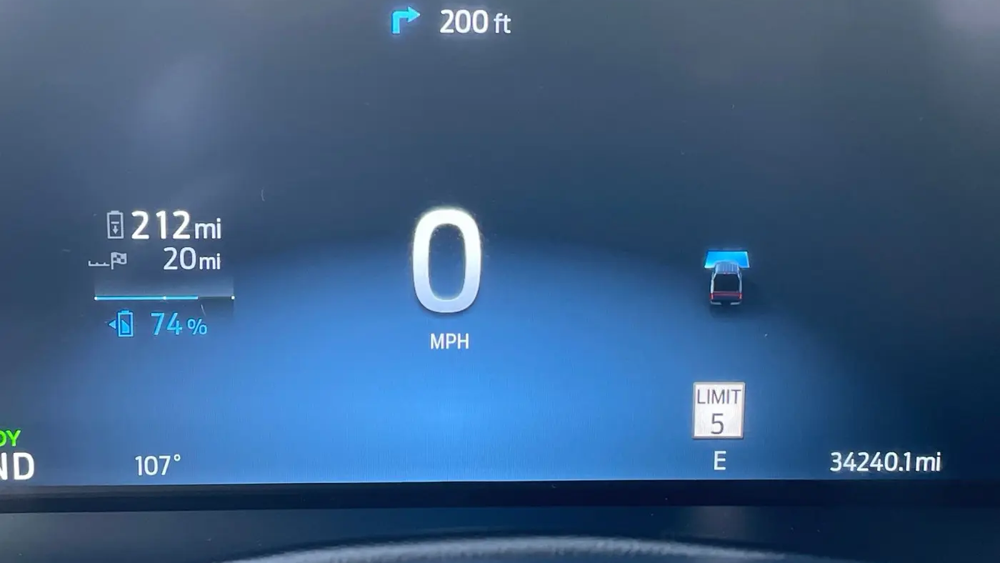 2023 Ford F-150 Lightning Platinum