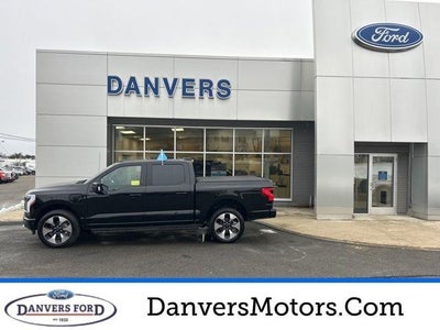 2023 Ford F-150 Lightning AWD Platinum 4DR Supercrew 5.5 FT. SB