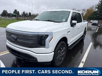2023 Ford F-150 Lightning AWD XLT 4DR Supercrew 5.5 FT. SB